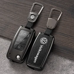 Car Key Case Cover for VW Volkswagen Polo Tiguan Passat B5 B6 B7 Golf 4 5 6 MK6 Jetta Beetle Eos Scirocco Up Transporter Sharan