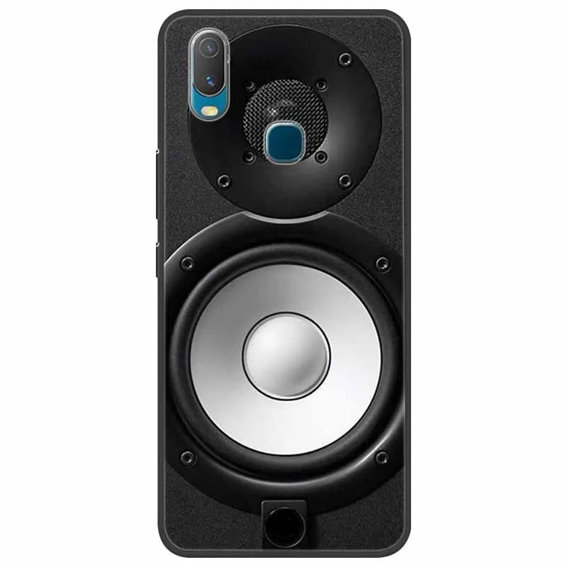 غطاء خلفي فاخر من البولي يورثين الحراري الناعم ، حافظات هاتف لفيفو Y11 ، من من الخارج ، من الخارج ، من جديد