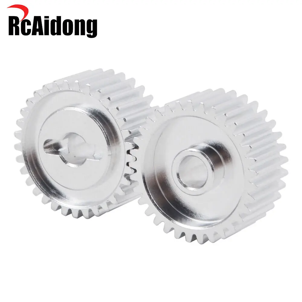 Aluminum 33T Idler Gear for Tamiya BBX BB-01 XV01 FF04 TD4 Gearbox Gears 51506