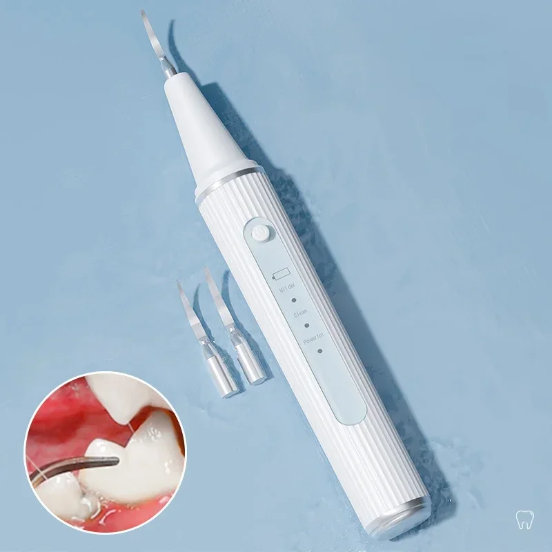 Ultrasonic Pet Toothbrush Dogs Small Animals Electric Tooth Cleaner Dental Calculus Removal Home Clinic Use Medium Large Dogs