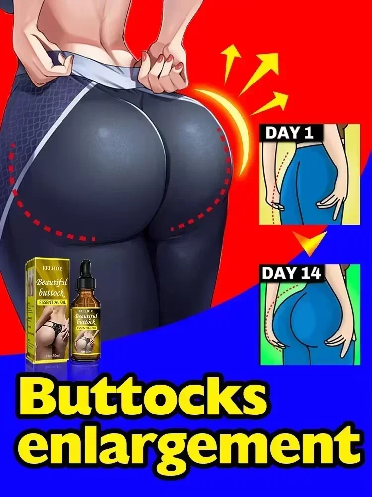 Sexy Hip Buttock Enlargement Essential Oil Effective Hip Lift Up Buttock Massage Oil Butt Beauty Buttock Enhance Big Ass Product