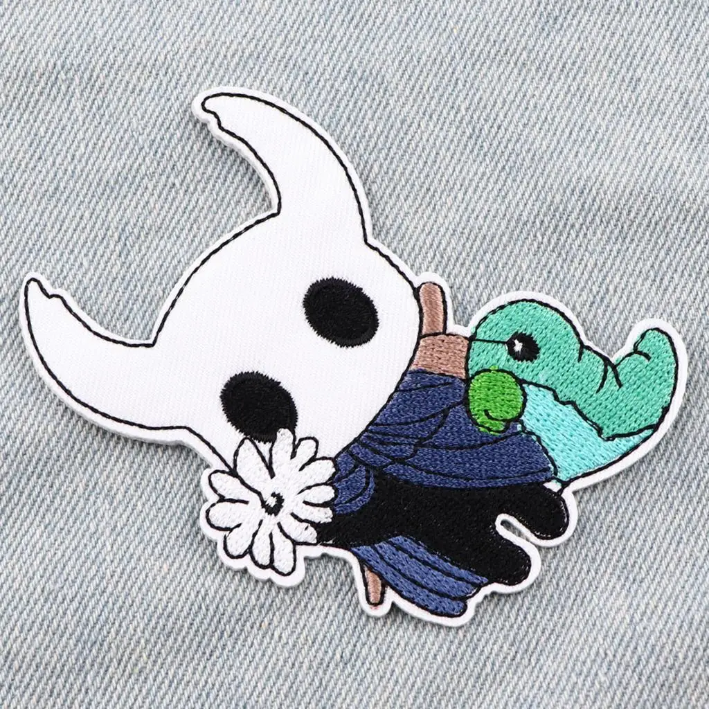 AD2872 Game Patches Iron On Patches For Clothing Cartoon Patches On Clothes DIY Embroidery Patch For Clothes view 4