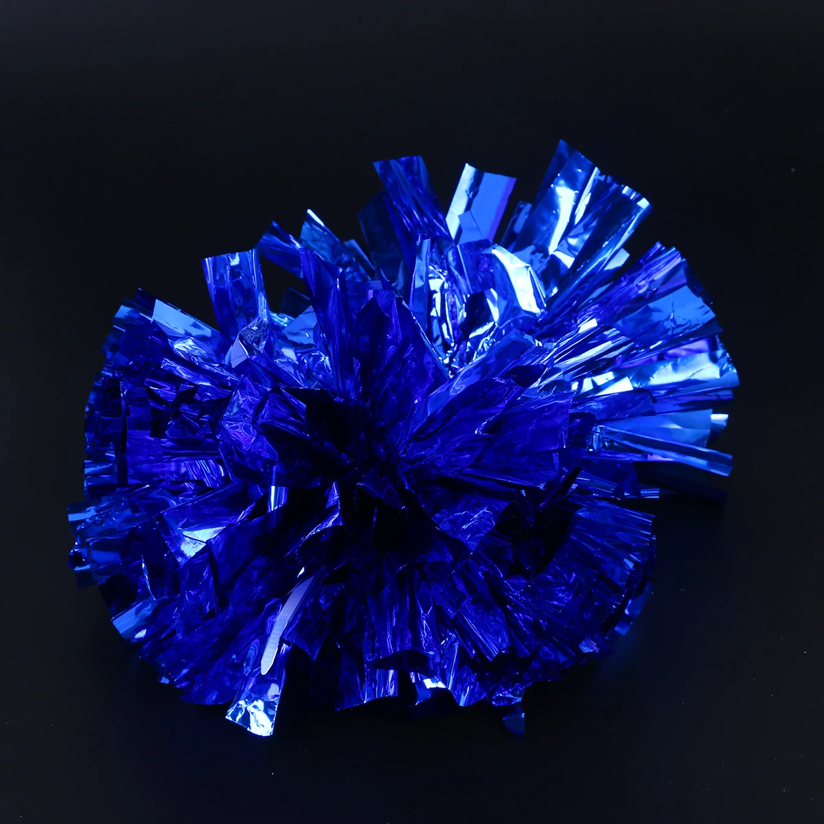 

Cheerleading Pom Poms Blue Plastic Sports Dance Party Child Flower Ball Decorations Celebrations Events Fundraisers