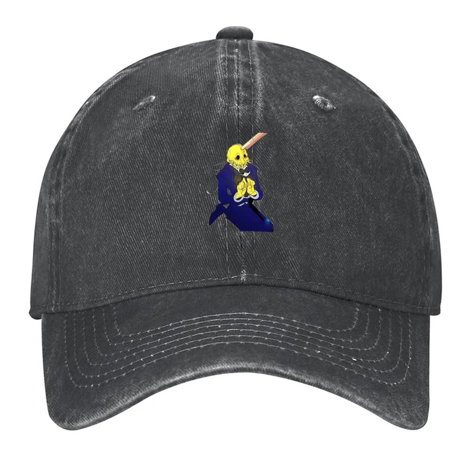 

Buckshot Roulette Fanart Characters Baseball Cap Unique hats black Dropshipping fashionable Women's Beach Visor Men's