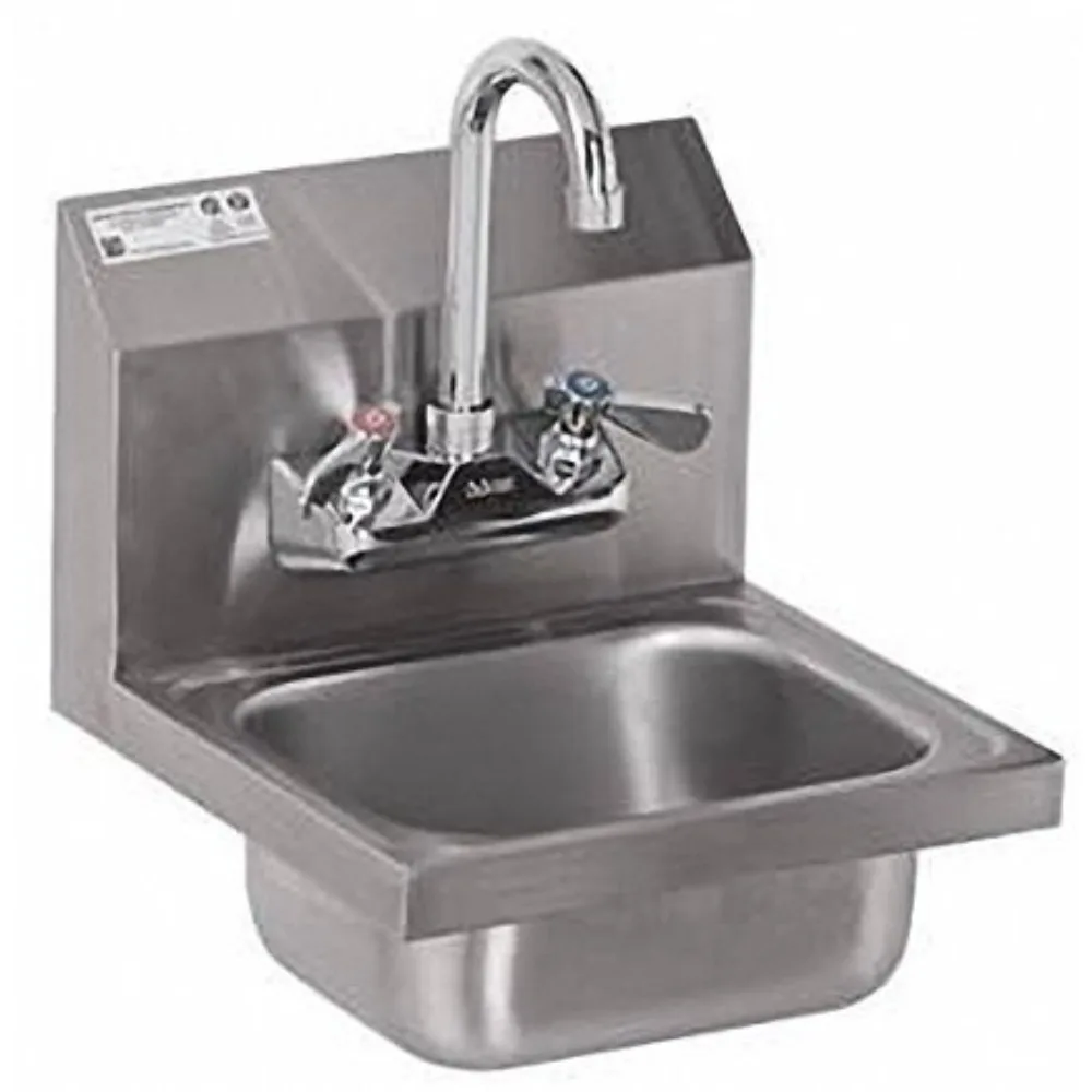 

Stainless Steel Hand Sink - NSF - Commercial Equipment 12" X 12"