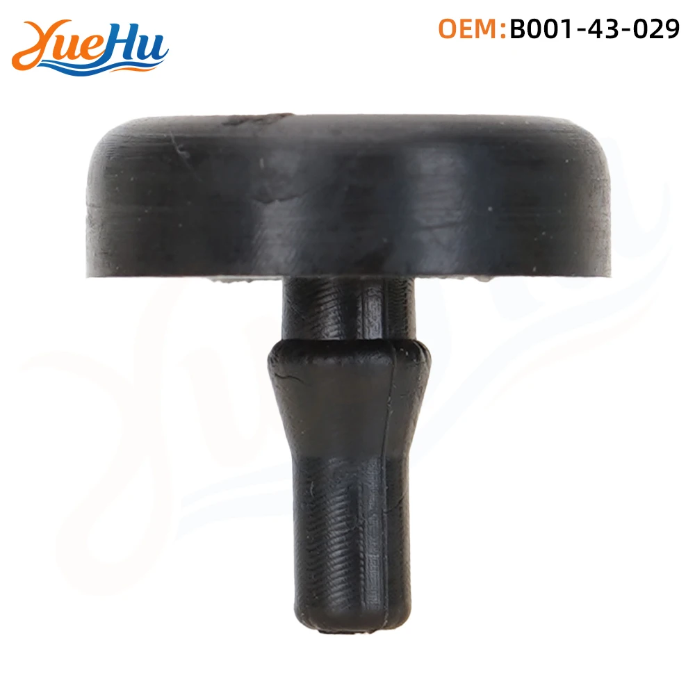 YUEHU 10PCS B001-43-029 Brake Pedal Sillicone Stopper Clutch Up Pedal Bump Stop Compatible with Mazda MX-5 G030-43-029