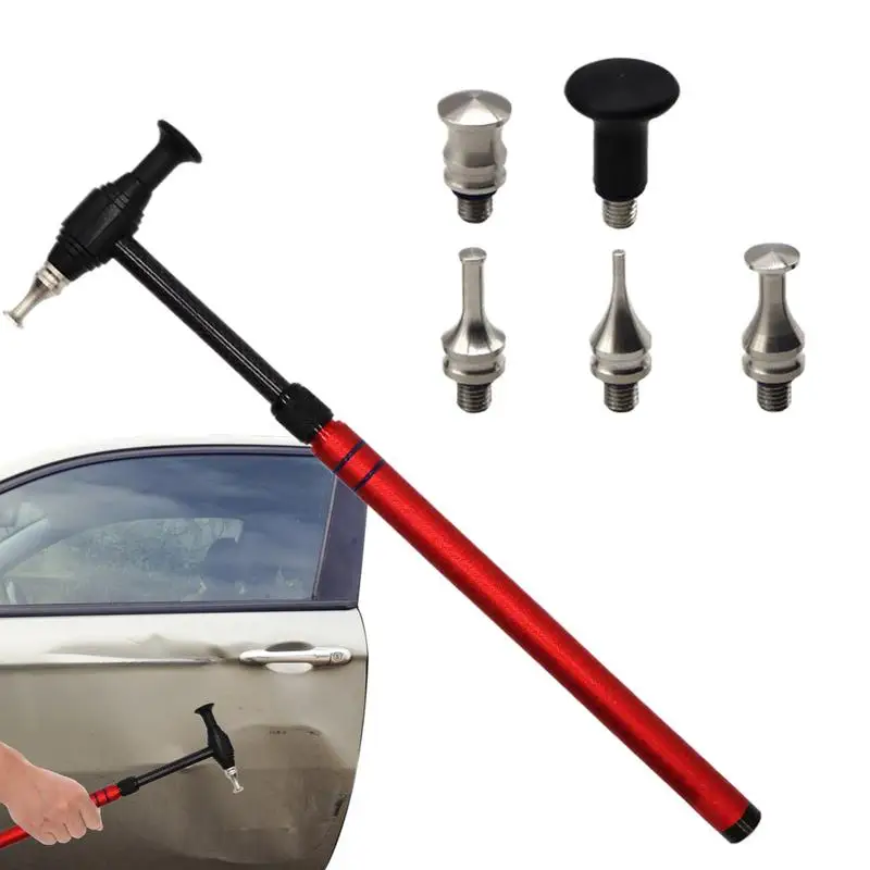 

Car Dent Repair Tool Paintless Dent Removal Hammer Heads Down Tools Washing Machine Refrigerator Maintenance Dent Puller tools