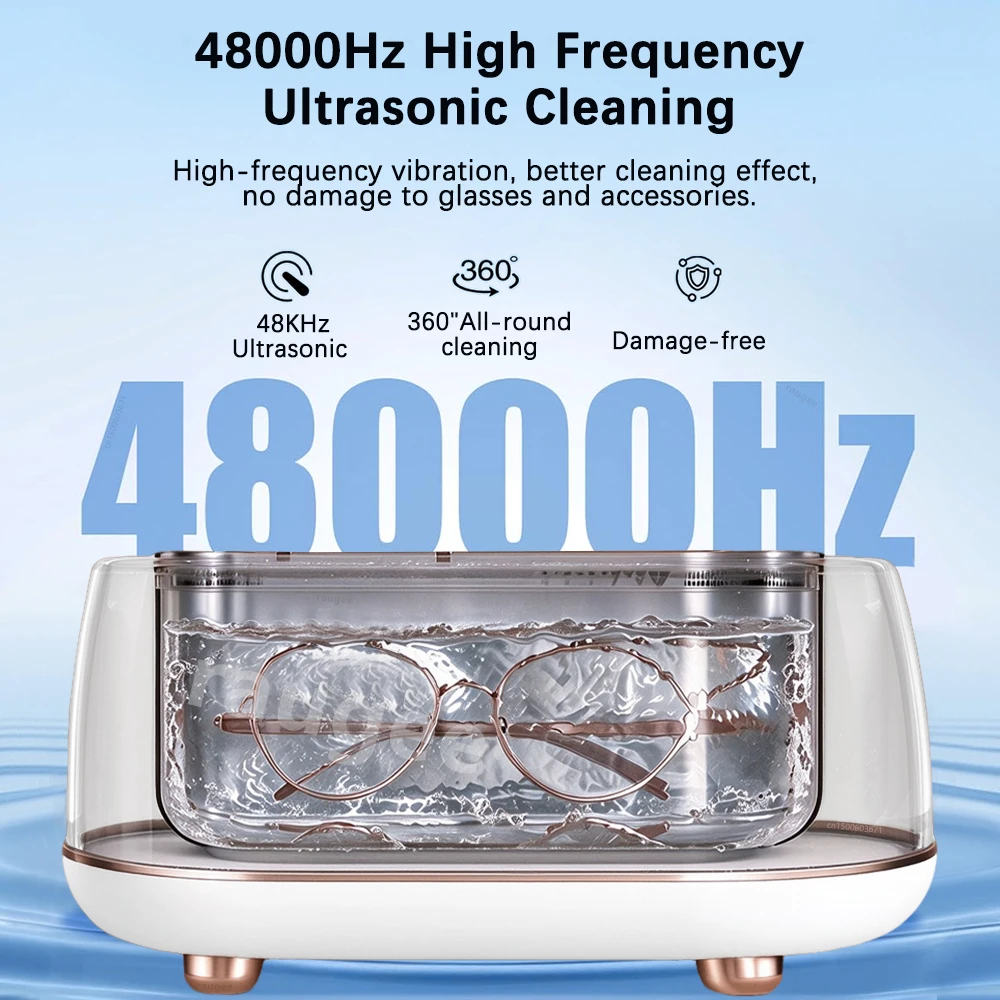 400ML Ultrasonic Cleaner House - Ultrasonic Cleaner Machine Glasses Denture 评论和价格