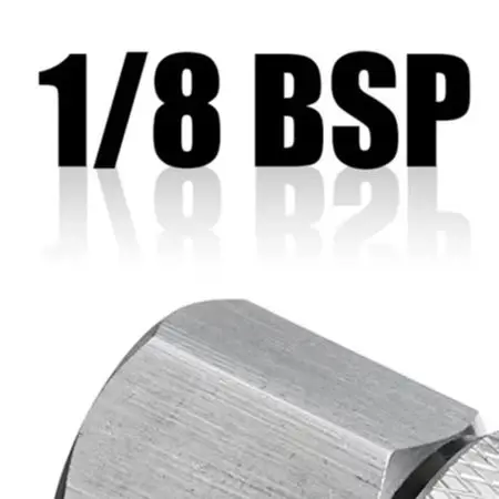 Stainless Steel 1/8 BSPP Quick Connect Coupler Socket Set For 400 Bar 6 Lock For High Pressure For Pneumatic Air Hose Fitting