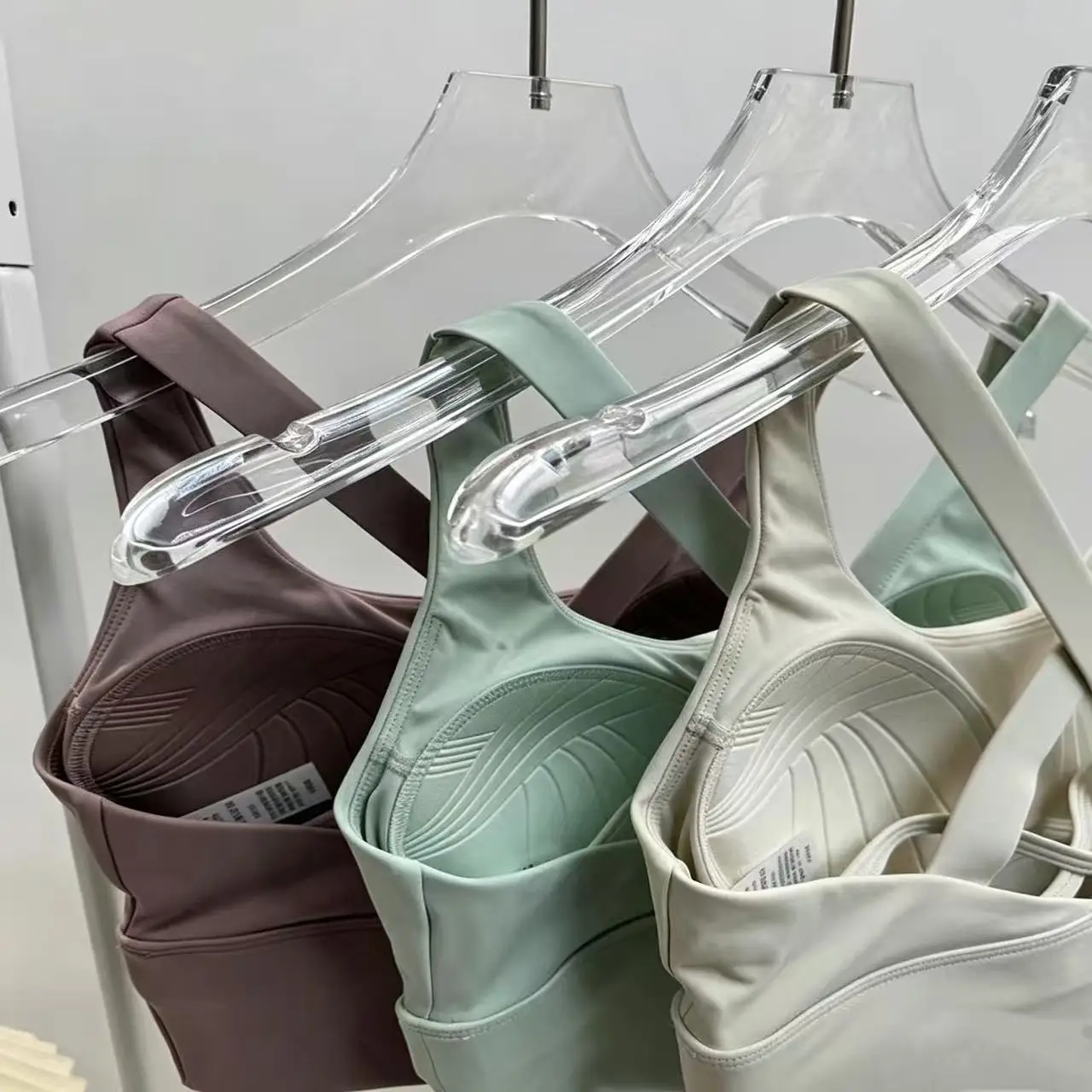 All-in-One Sport-BH-Kollektion: Hochintensiver, professioneller, stoßfester Lauf-BH für Yoga und Fitness, Sommerkleidung – Detail 8