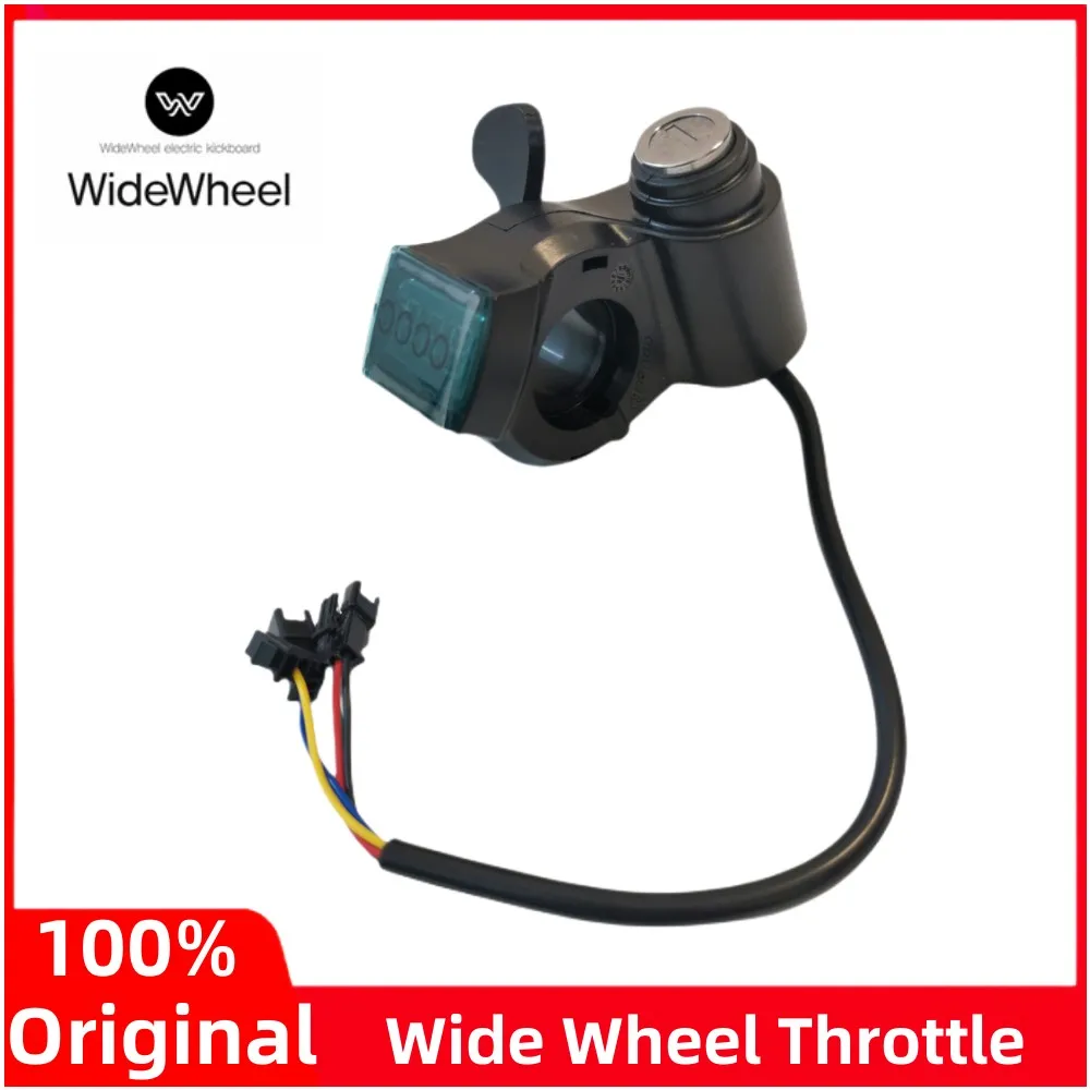 Original Throttle For Mercane Wide Wheel Smart Electric Scooter Foldable Skateboard Hoverboard Throttle Accessories