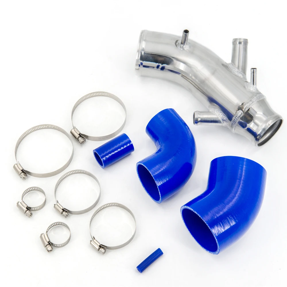 Silicone hose  Aluminum Pipe Intakes Pipe Silicon hoses Kit for AUDI TT 1.8T mit 225 PS air intake hose