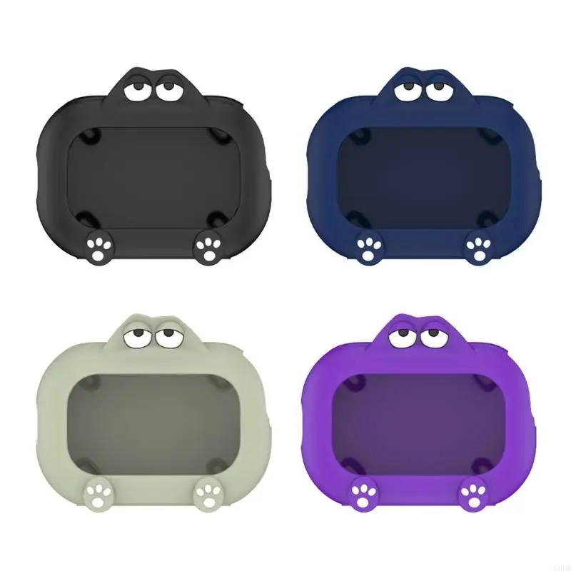 

G6DD Shockproof Silicone Cover For Select 4 Go Speaker Protections Case Shield