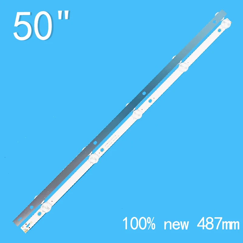 LED Backlight Strip for 50USK1810T2 50PUT6023 K500WDC2 A2 4708-K50WDC-A2113N11 50put6002 IM50US820 P50FN0117K P50FN117K