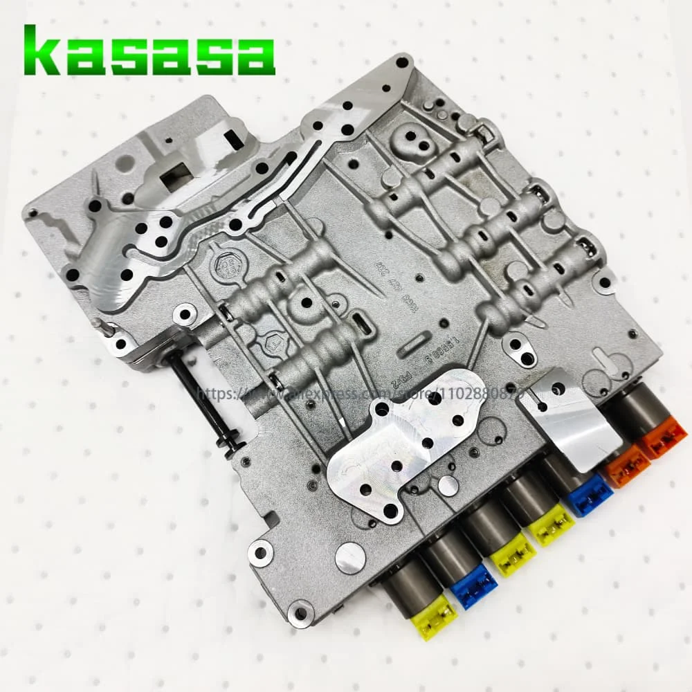 High Quality 6HP19 6HP21 6HP26 6HP28 Transmission Valve Body with Solenoid for BMW Audi VW Land Rover