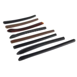 20pcs New Arrival Eyeglasses Anti Slip Rubber Glasses Temple Tips Accessories Several Types For Options Black Brown