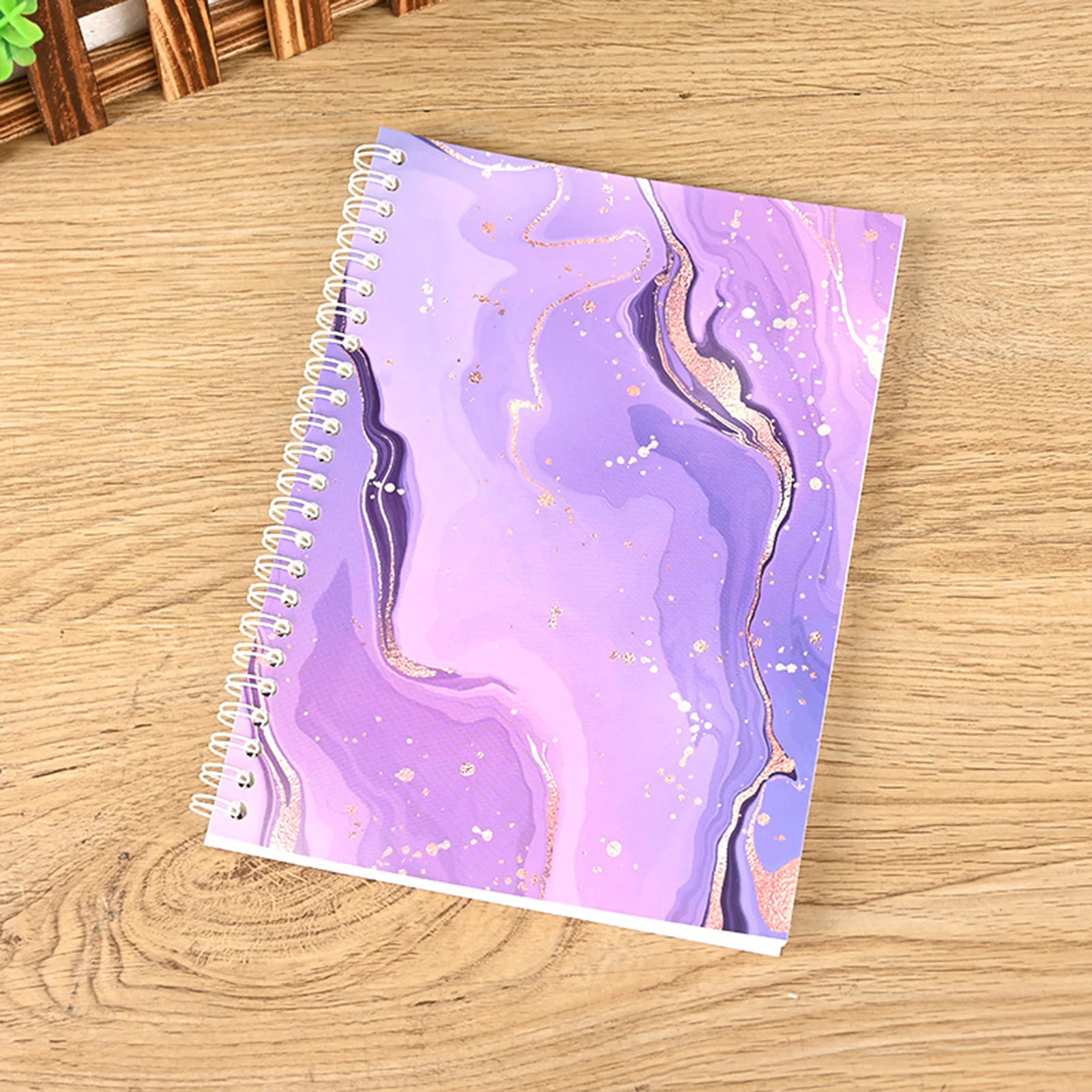 A5 Size Release Book Double-sided Sticker Collecting Album Reusable Blank Sticker Collecting Book 32 Sheets for Girls Gift