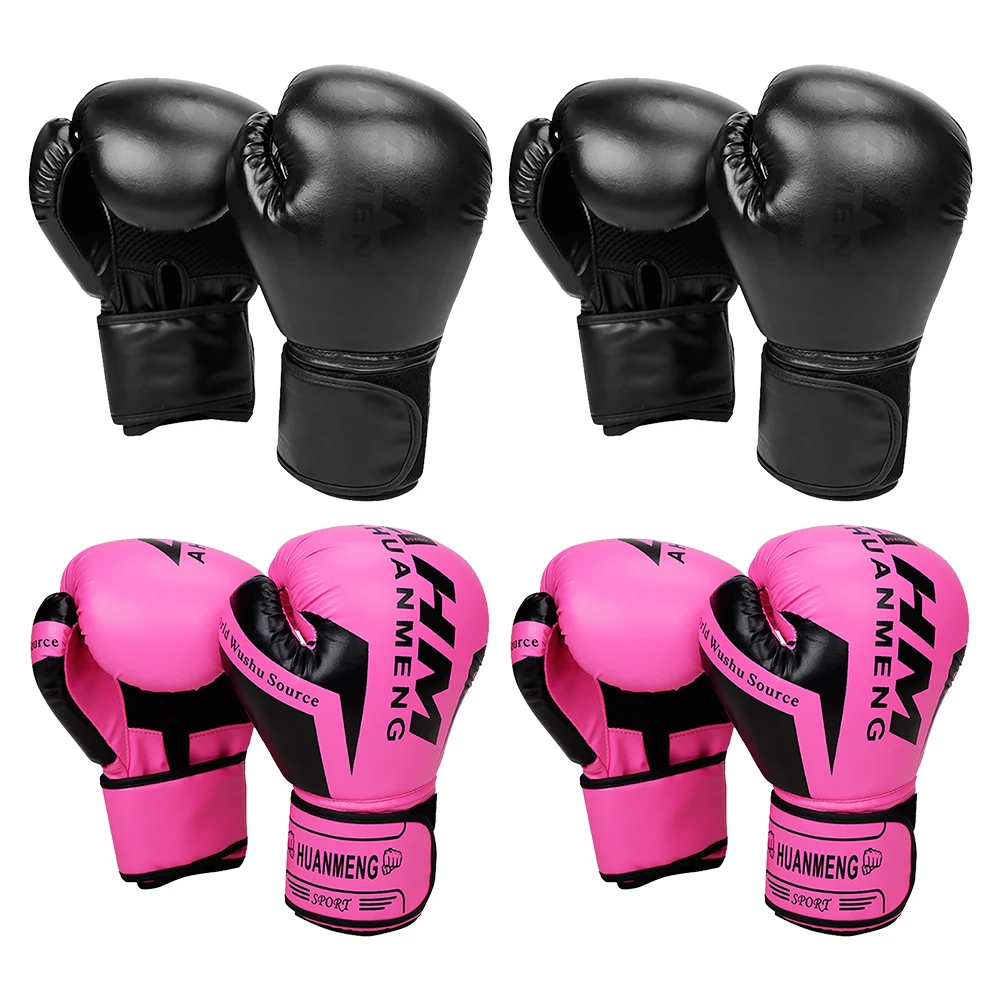 Guantes de boxeo, guantes de entrenamiento de boxeo, guantes de saco de boxeo transpirables, guantes de entrenamiento para artes marciales Muay Thai