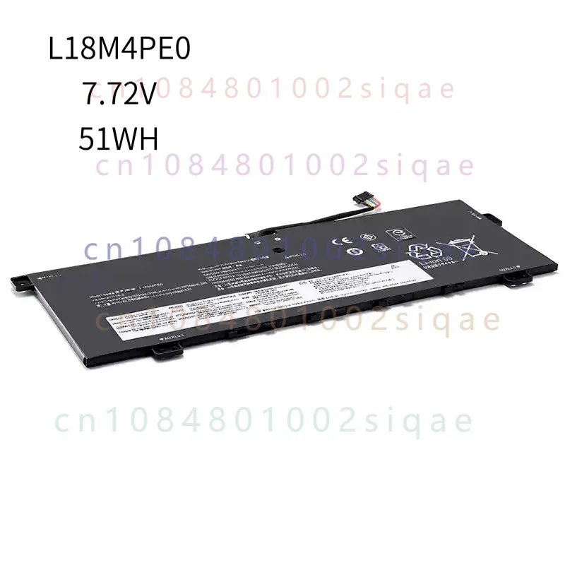 L18M4PE0 L18L4PE0 Laptop Battery For Lenovo Yoga C740-14IML 81TC000JUS Series 5B10W67185 5B10U40210 5B10W67296