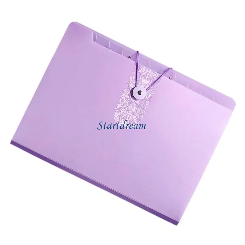 Ukuran Surat File Folder Penyortiran 12 Pocket Expanjiable File K92C