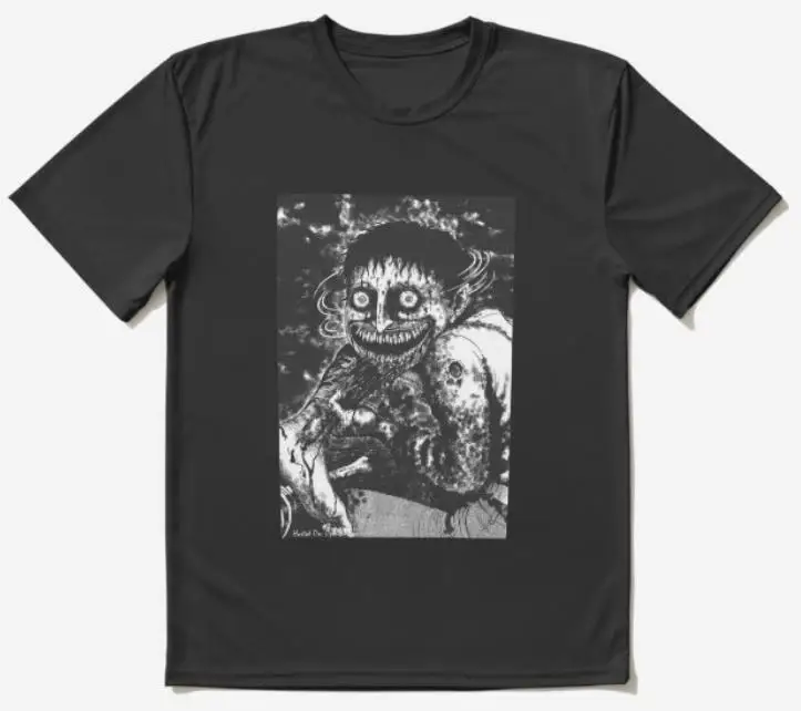 Junji Ito T-shirt For Unisexall size cotton shirt, Dad gift