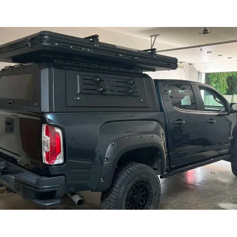 High Quality Heavy Duty 4x4 Off-Road Overland Automatic Aluminum Hard Shell Rooftop Tent For SUV Pickup