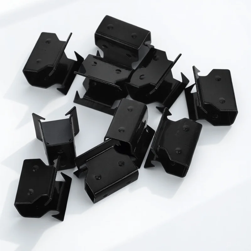 

10Pcs Rain Gutter Window Wind Rain Deflector Channel Easy Install Retaining Vehicle Supply