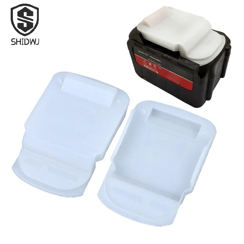 1/3/5Pcs Power Tool Cap Sheath Shield Case For 14.4V 18V BL1430 BL1830 BL1840 BL1850 BL1860 Lithium Battery Holder Dust Cover