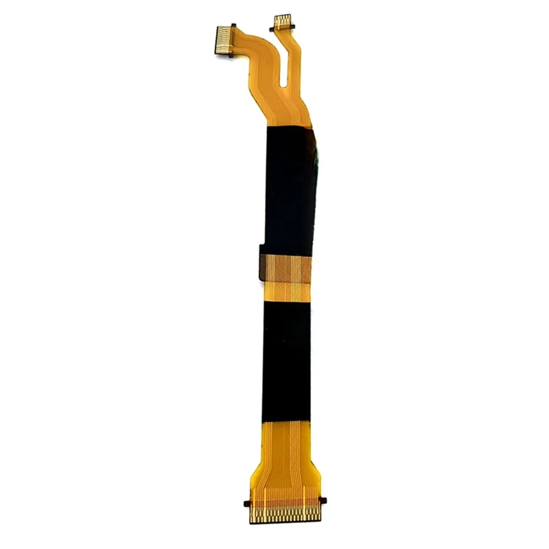 Câble flexible anti-secouement d'objectif jaune, pièce de réparation pour SONY E 55-210mm 55-210mm F / 4.5-6.3 OSS (SEL55210), 1 pièce, nouveau