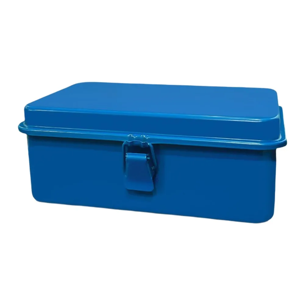 For Home Workshop Secure Toolbox Metal Storage Box For DIY Projects 20*13*8cm Tool Case Sturdy Iron Construction