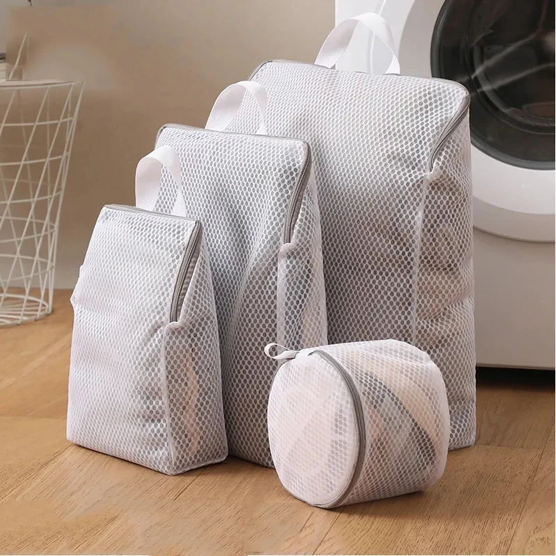 

Household Washing Machines Special Bra Underwear Washing Bag Anti-deformation Anti-winding Large Capacity Laundry Mesh Bag