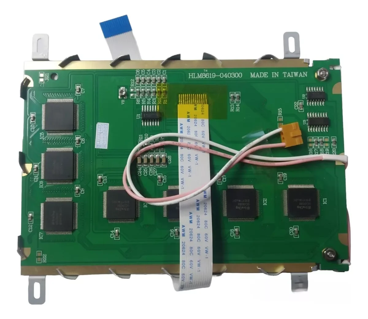 

5.7 Inch TW-22 94V-0 HLM8619 for Hosiden HLM8619 HLM8620 OP25 OP27 Compatible LCD Screen 8080 Parallel 14pin NEW display