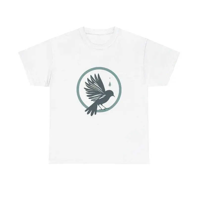 

Peaceful Bird T Shirt Artistic Nature Design