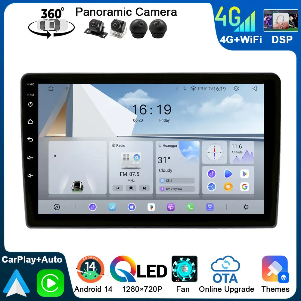 

Android 14 Car Radio Multimedia Player GPS For Mercedes-Benz M-Class W163 ML230 ML270 ML320 ML350 ML430 ML500 ML55 AMG 1997-2005