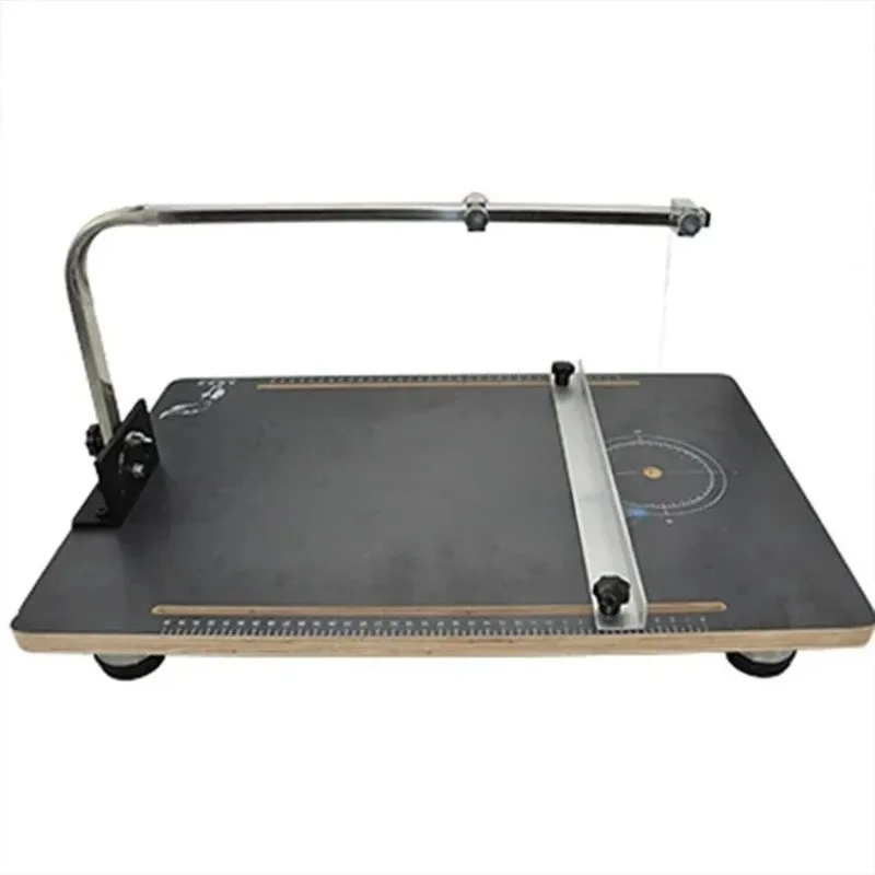 

High Accuracy Vertical Electric Table Hot Wire Sponge Styrofoam Shapes Foam Cutting Machine