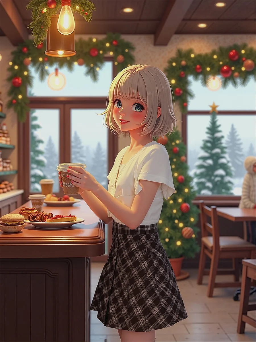 Plaid Empire Preppy Style Skirts For Woman Office Women Clothes Autumn Knit Midi Daily Minimalism Girl Ribbed Elasticity Stretch