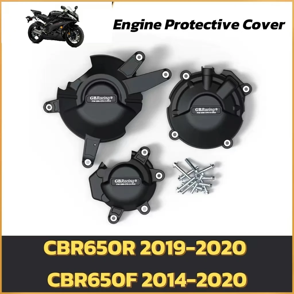 

Suitable for Honda CBR650R 2019 - 2020 CBR650F 2014 - 2020Motorcycle Engine Guards