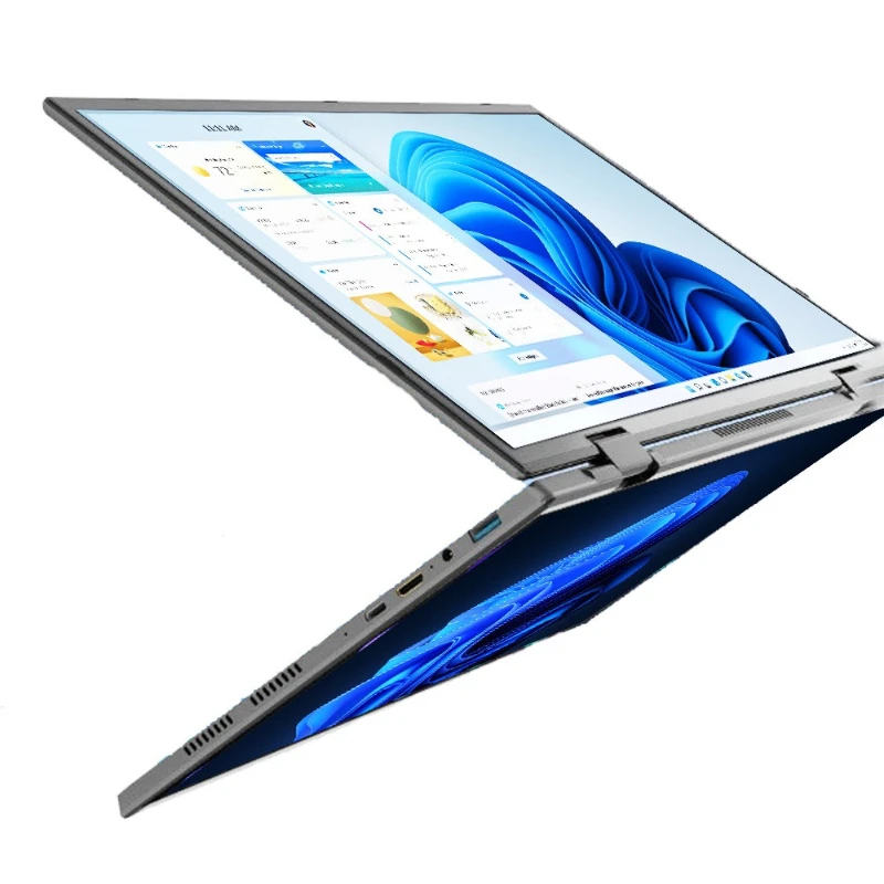 14 inch 2.2K folding screen dual touch screen office game super laptop