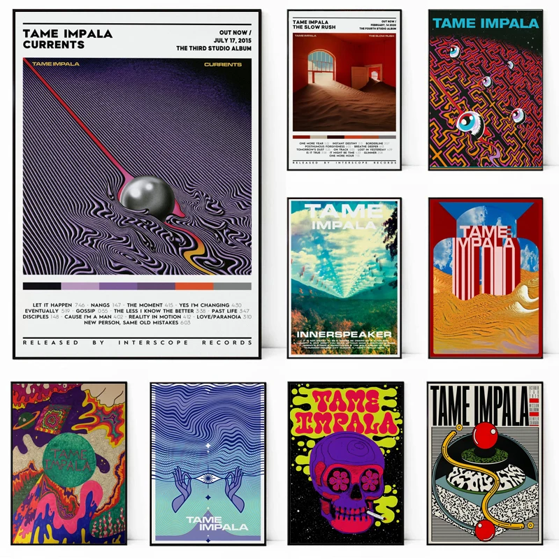 Tame Impala Current… - image