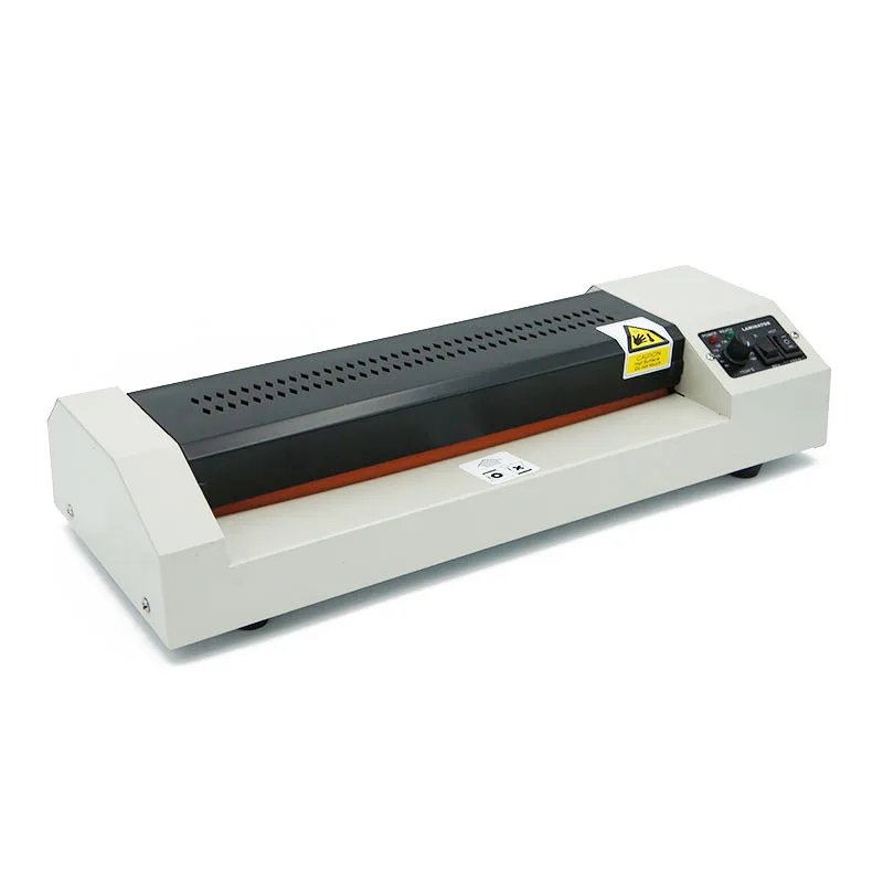 Cold and hot mounting A3 Document sealing plastic packaging machine Laminator Office Laminating Machine