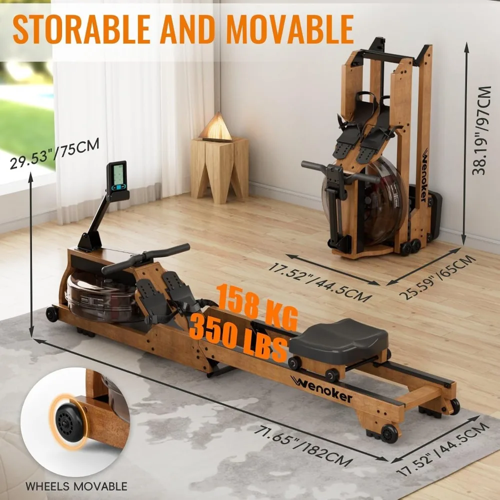 آلة التجديف المغناطيسية للصحة واللياقة البدنية من صني مع مقاومة قابلة للتعديل وسائر الجسم بالكامل SF-S0 #5