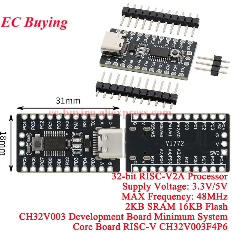 10Pcs/1Pc CH32V003 …