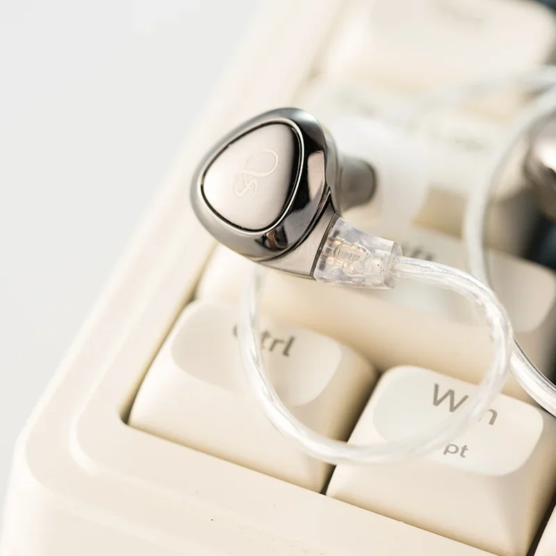 SHANLING SONO 2DD + 1BA Triple Hybrid Driver In-Ear Monitor auricolare IEM Hi-Res Audio 0.78mm cavo intercambiabile auricolari cablati