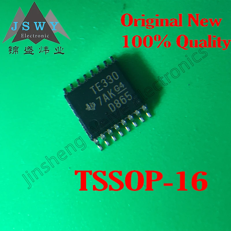 (10/50 قطعة) TS5V330PWR TE330 TSSOP16 محول مستوى ثنائي الاتجاه ذو 16 قناة/100% مستورد/متوفر/متوفر/توصيل سريع