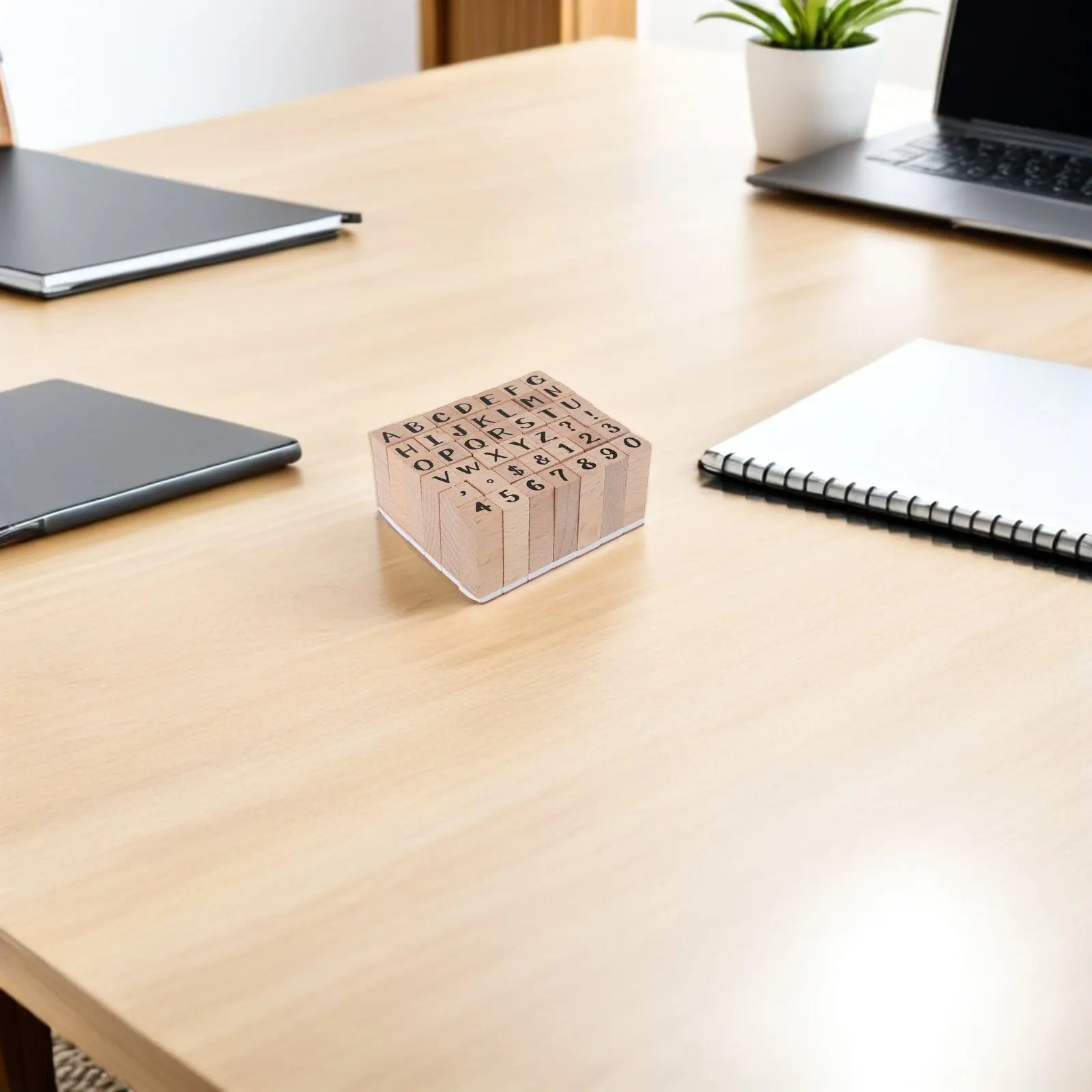 42Pcs Number Alphab…