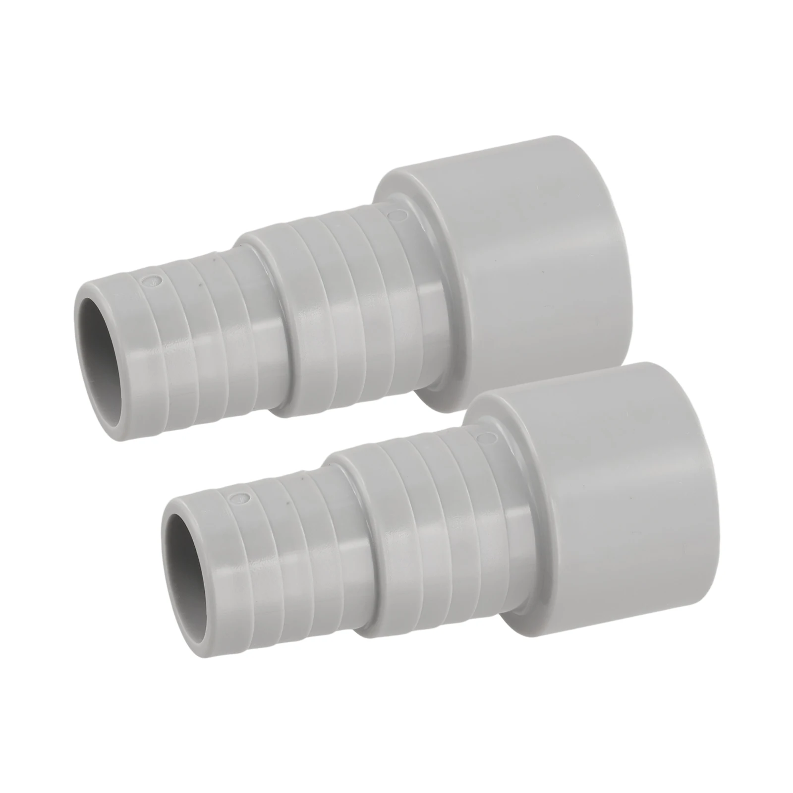 Water Circulation Hose Adapter for Pool Pumps with 50 mm Socket and Support for 32 mm or 38 mm Inner Diameters