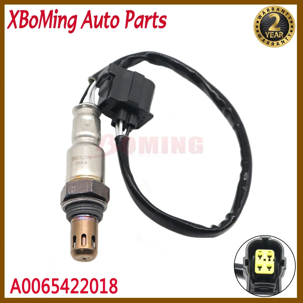 A0065422018 Downstream Air Fuel Ratio O2 Oxygen Lambda Sensor For Mercedes-Benz CLS550 4.6L 2012-2016 0065422018