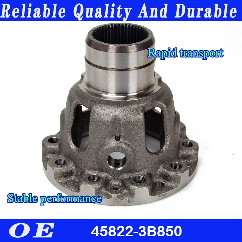 

High quality For Hyundai Kia OEM A6MF1 A6MF2 Transmission AWD Differential Cover 45822-3B850 458223B850 car accessories