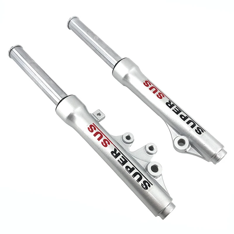 

Motorcycle Front Shock Absorber for Haojue Suzuki Qingqi Jingcheng AN125 HJ125T AN150 HS125T QS150 AN HS 125cc Scooter Forks Set