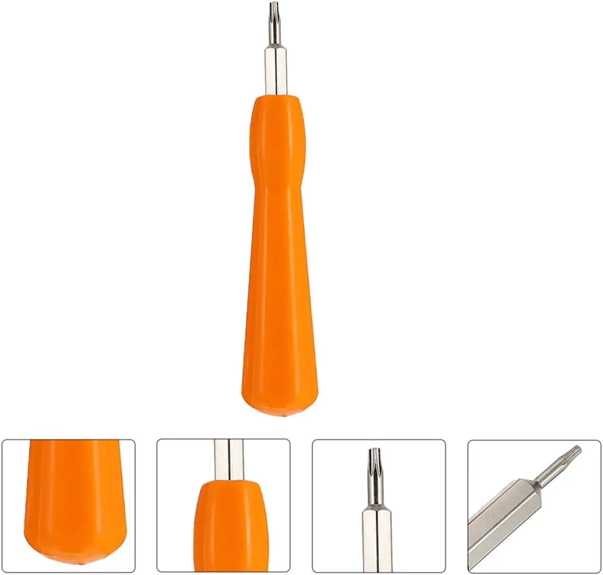 Professional Doorbell Screwdriver – Ideal for Battery Swap and WiFi Password Reset, Fits 99% of Common Video Doorbells